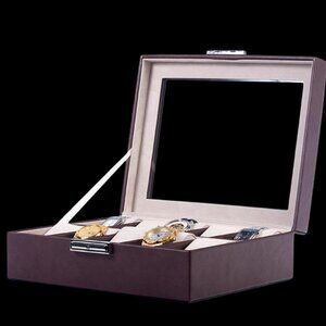 Orbita 10 Roma Watch Winder in Chocolate Color